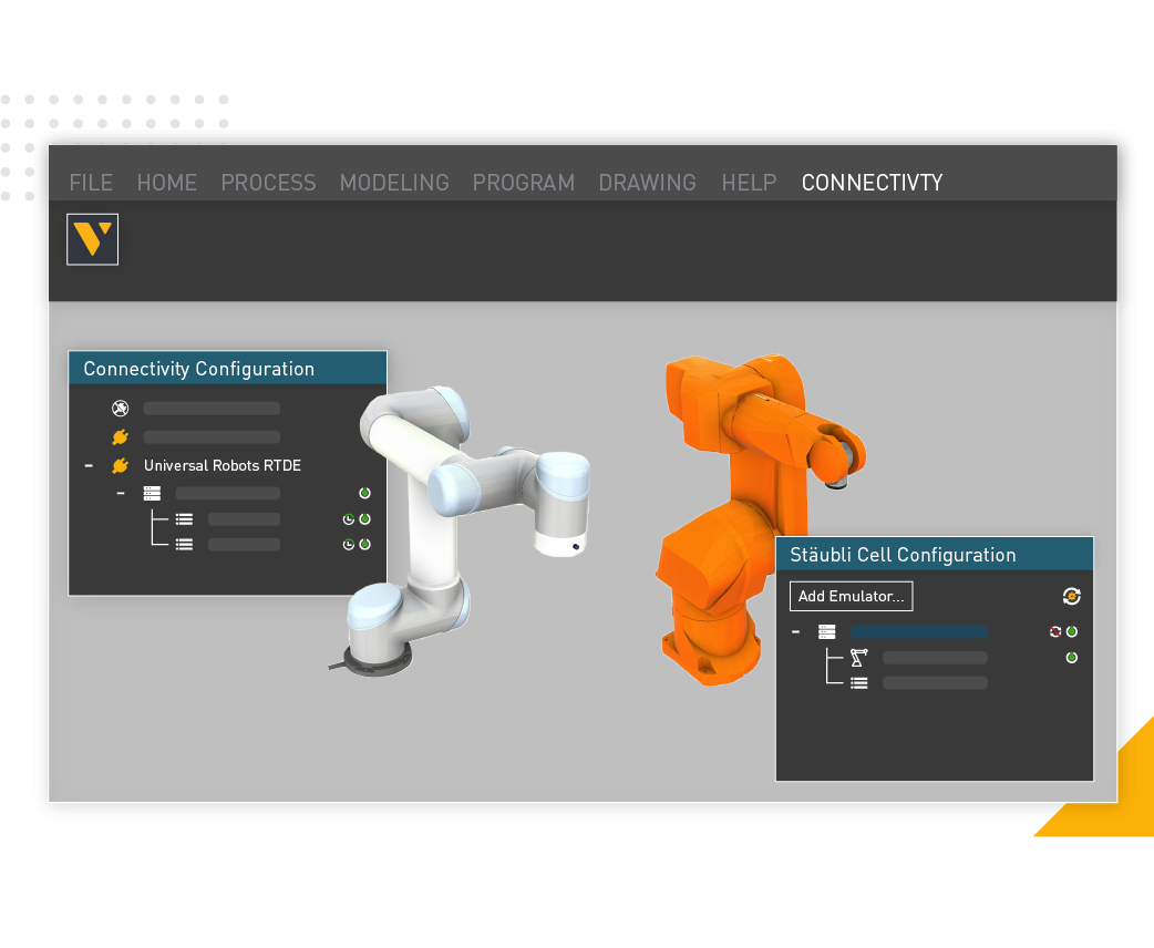 Robot Simulation Software Robot simulation software